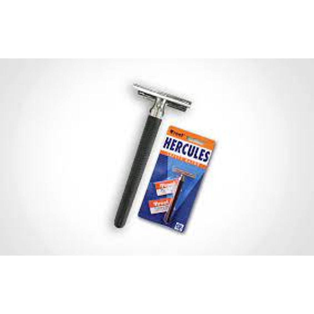 TREET HERCULES SAFETY RAZOR 1PCS