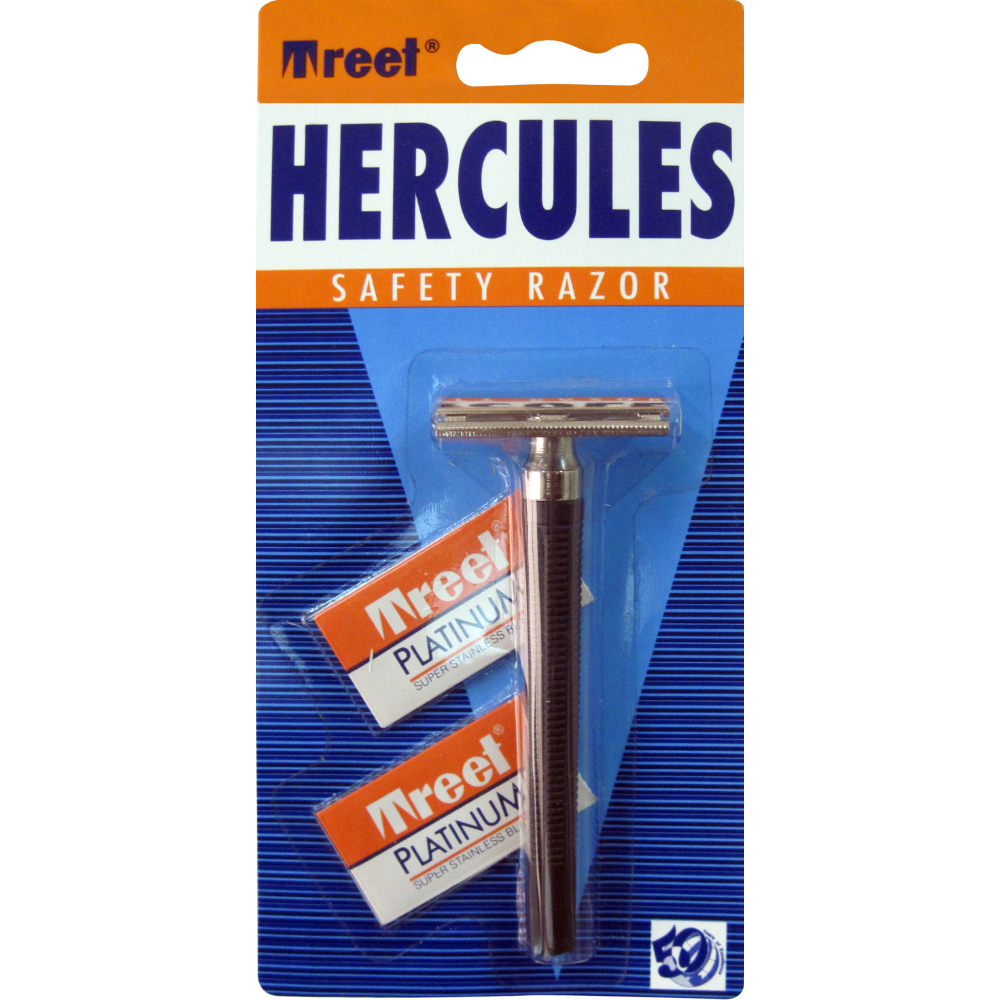 TREET HERCULES SAFETY RAZOR 1PCS