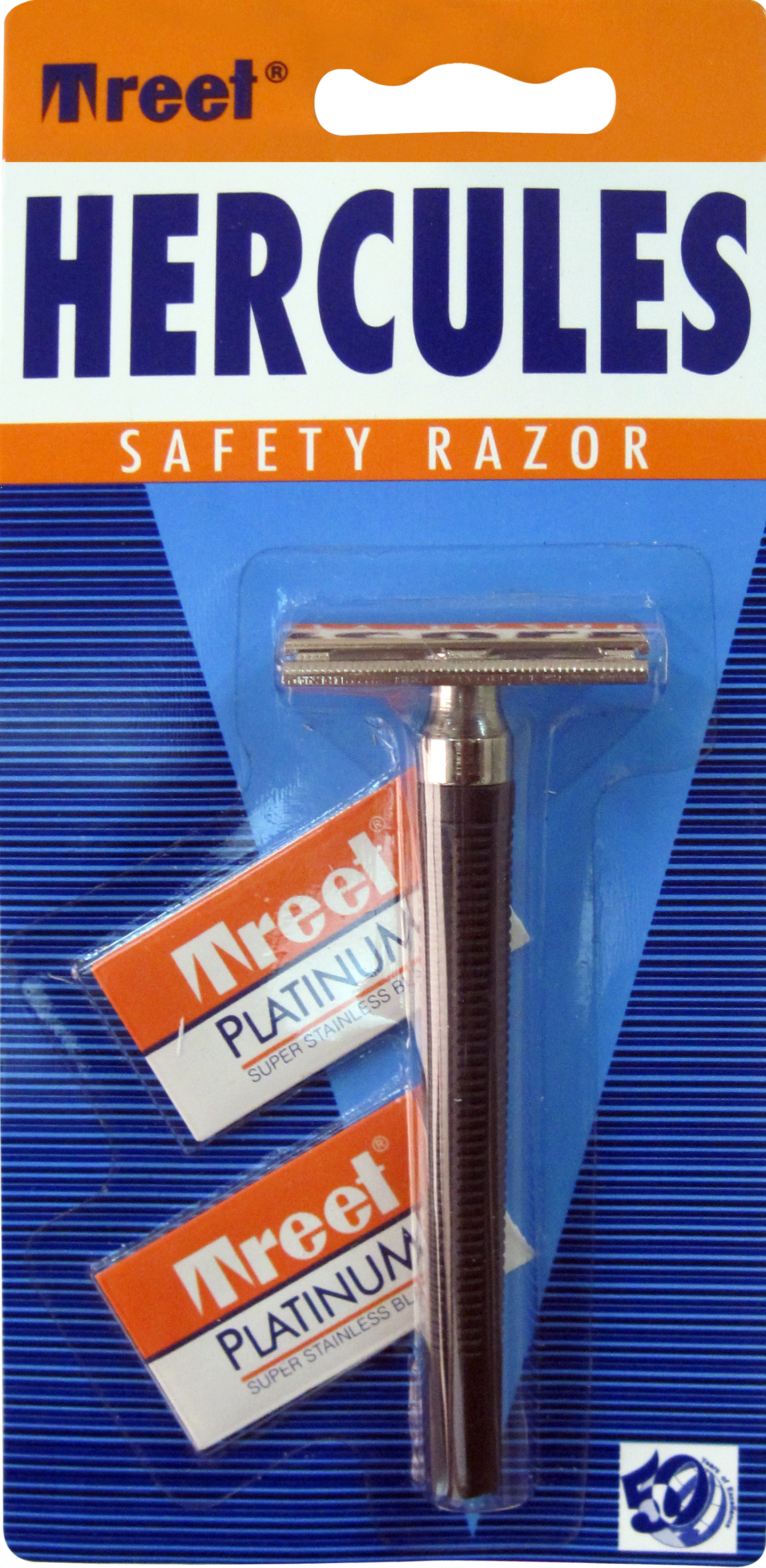 TREET HERCULES SAFETY RAZOR 1PCS