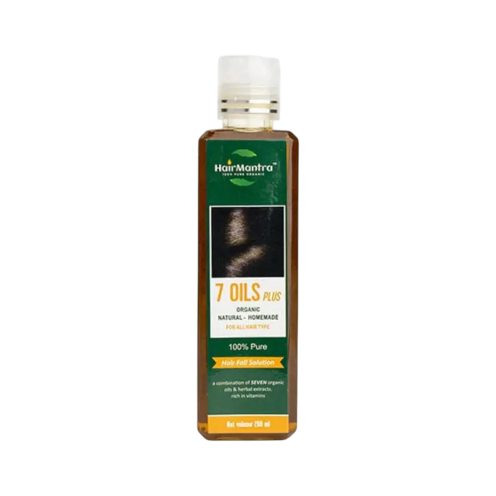 HAIR MANTRA 7 OILS PLUS ANTI HAIR FALL OIL 200 ML