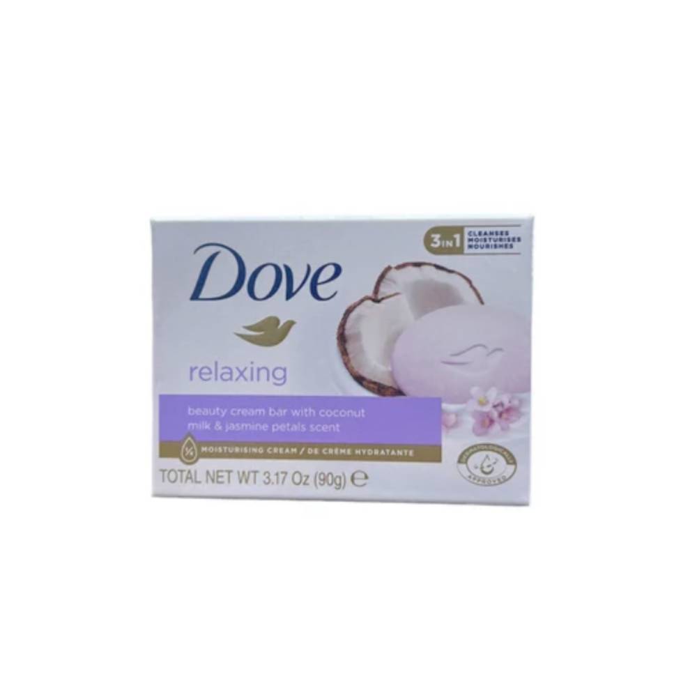 DOVE SOAP COCONUT MILK 90 GM