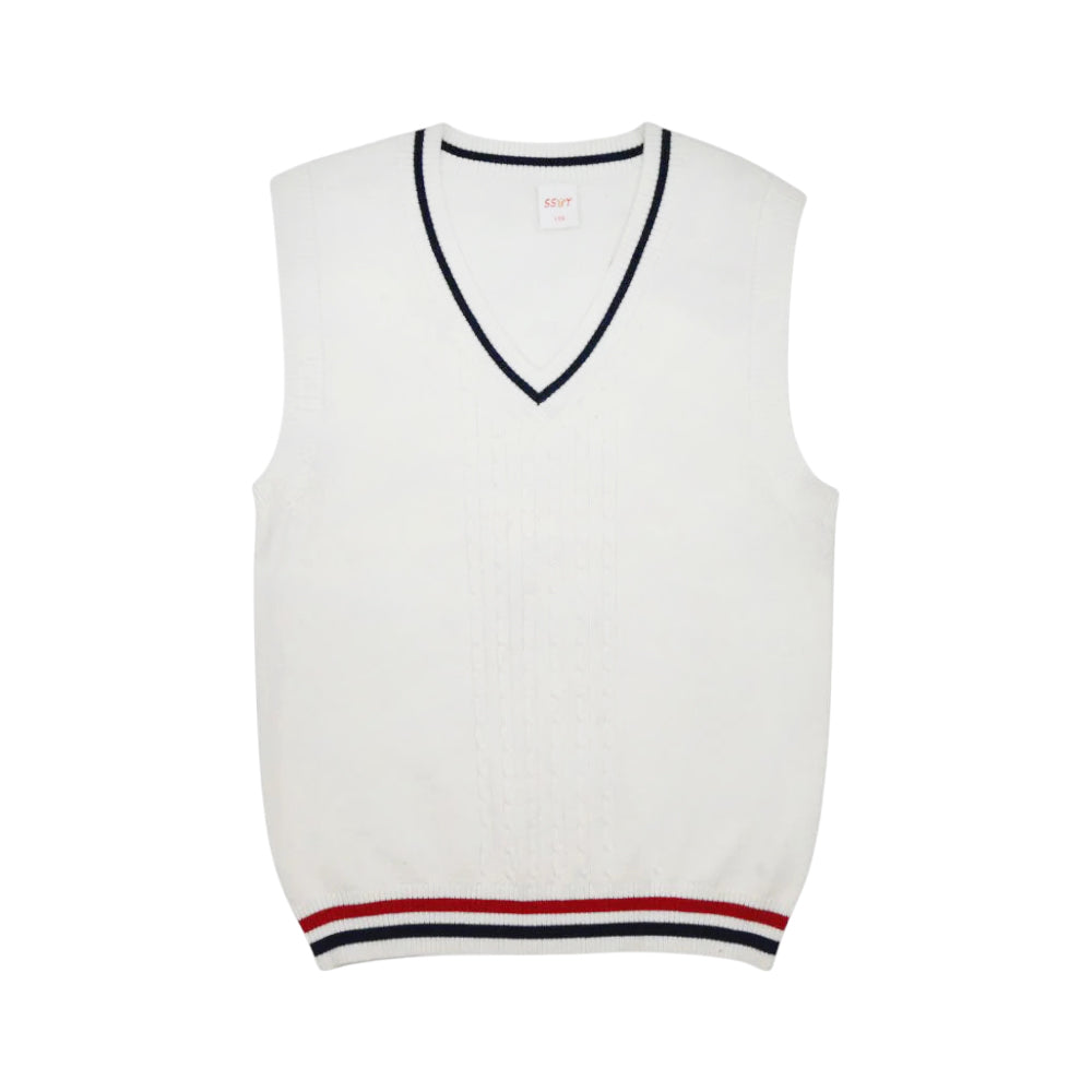 BOYS S/L V-NECK SWEATER MW-22 7-8 YEAR CHI S922502