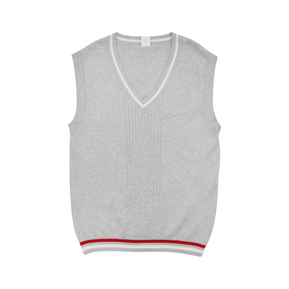 BOYS S/L V-NECK SWEATER MW-22 10-11 YEAR CHI S922502