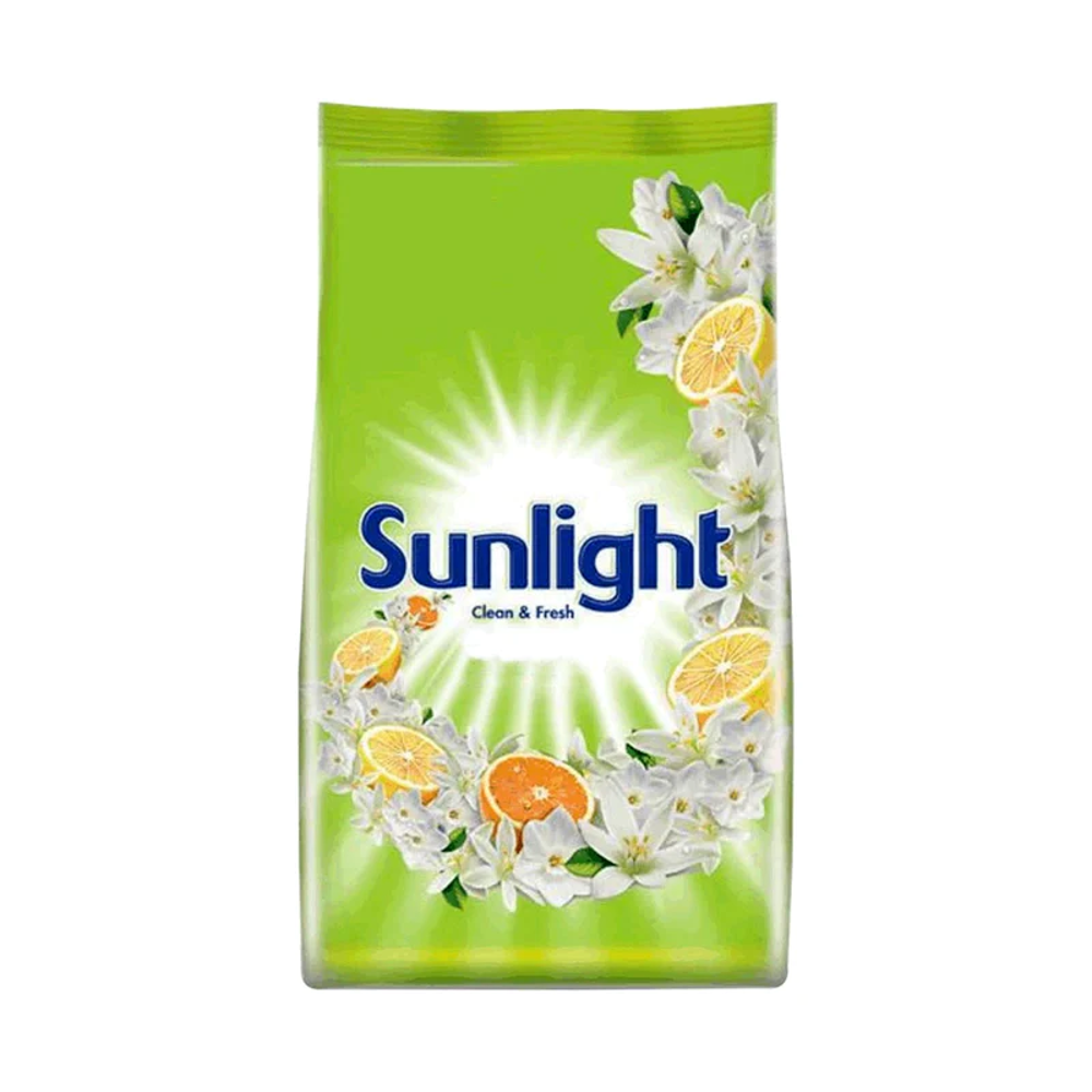 SUNLIGHT WASHING POWDER 2IN1 CLEAN & FRESH 400 GM