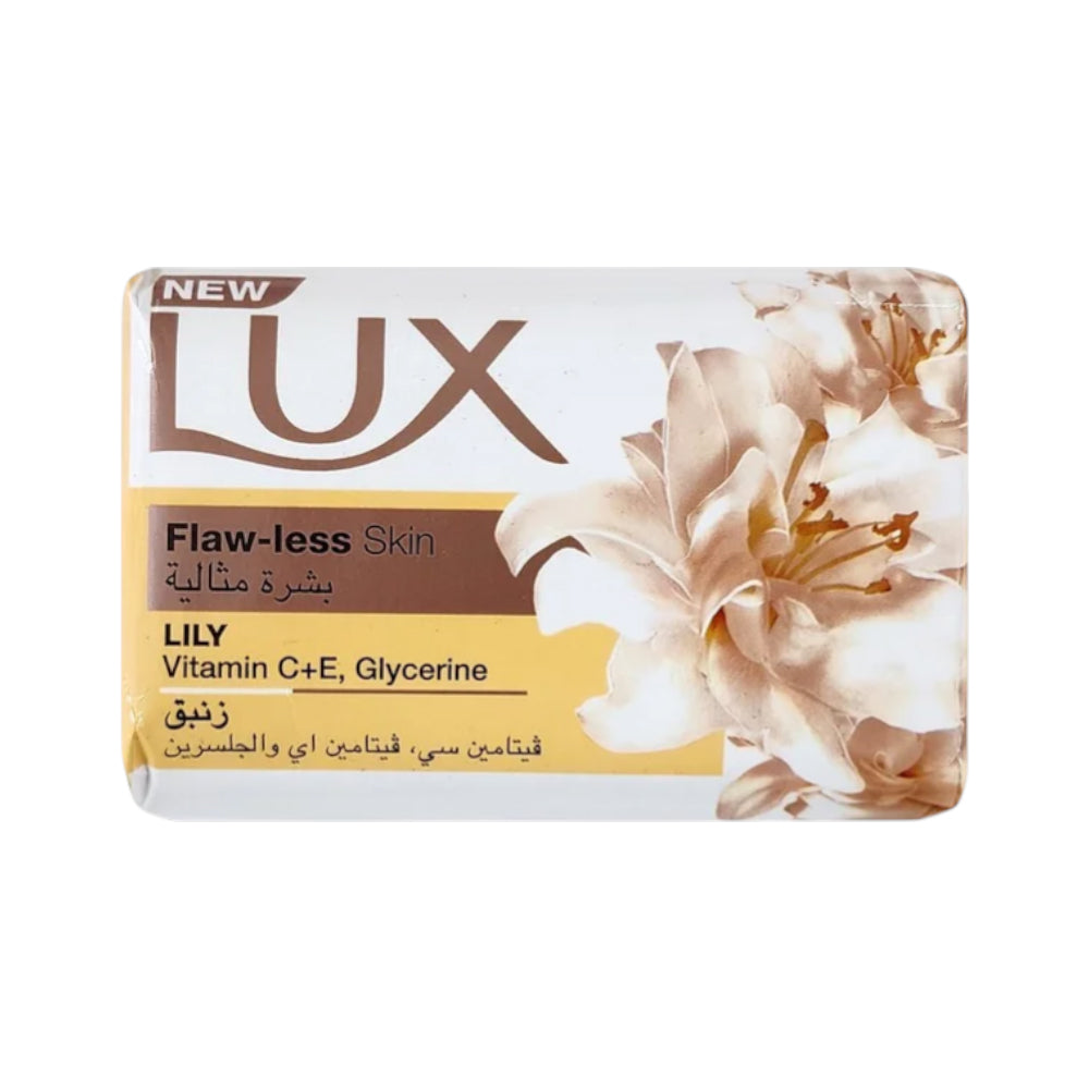 LUX SOAP LILY FLAW LESS SKIN VITAMIN C+E 170 GM