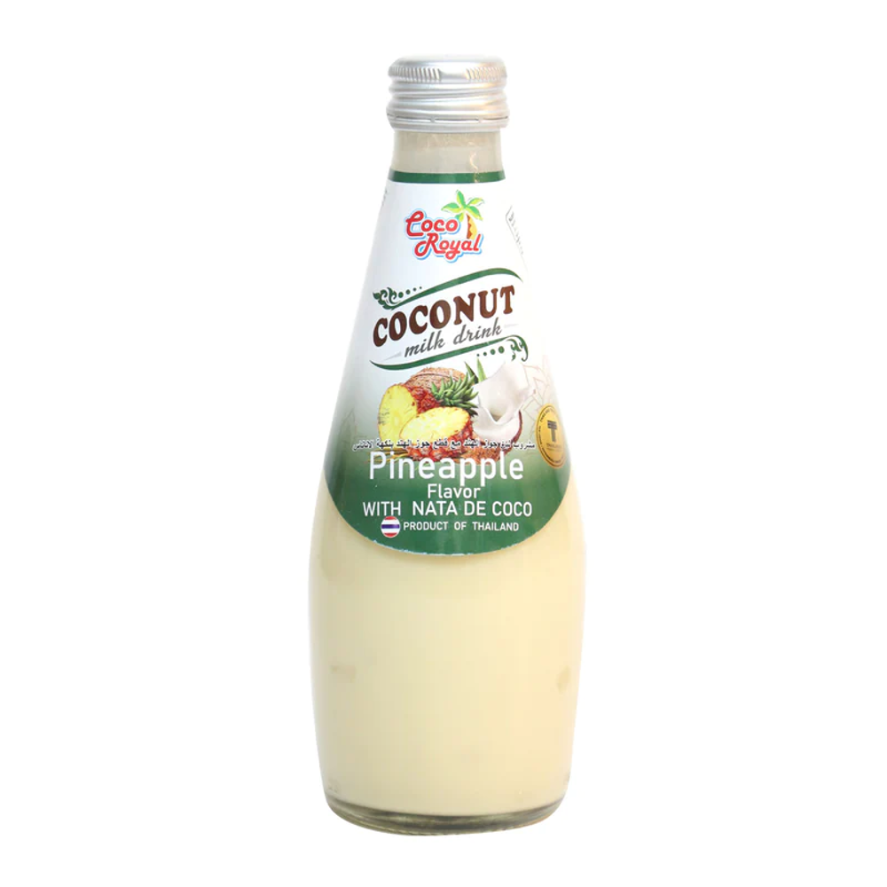 COCO ROYAL COCONUT MILK DRINK PINE APPLE 290 ML