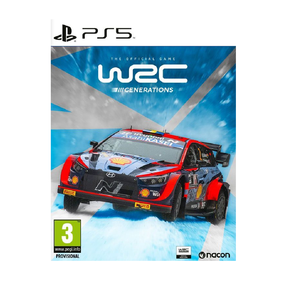 Ps5 Game Wrc Generations