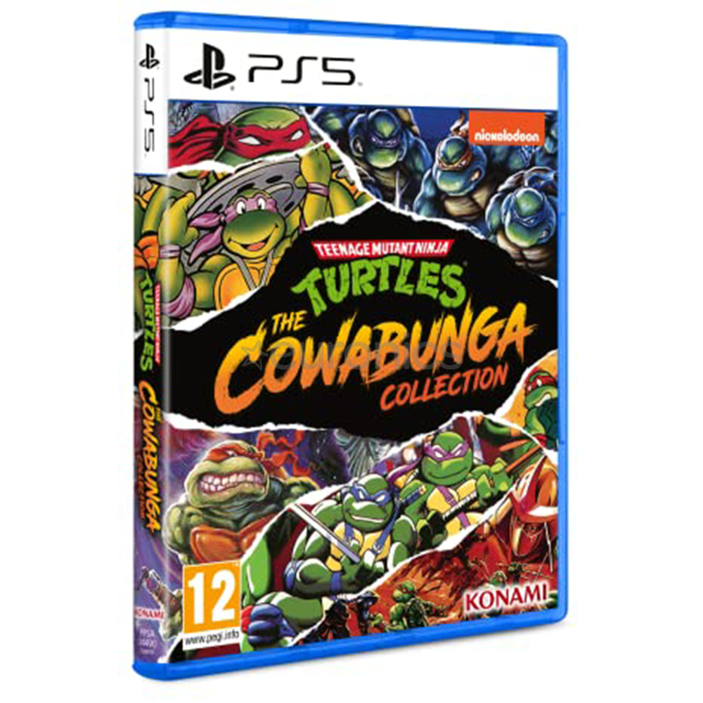 Ps5 Game Teenage Mutant Ninja Turtles