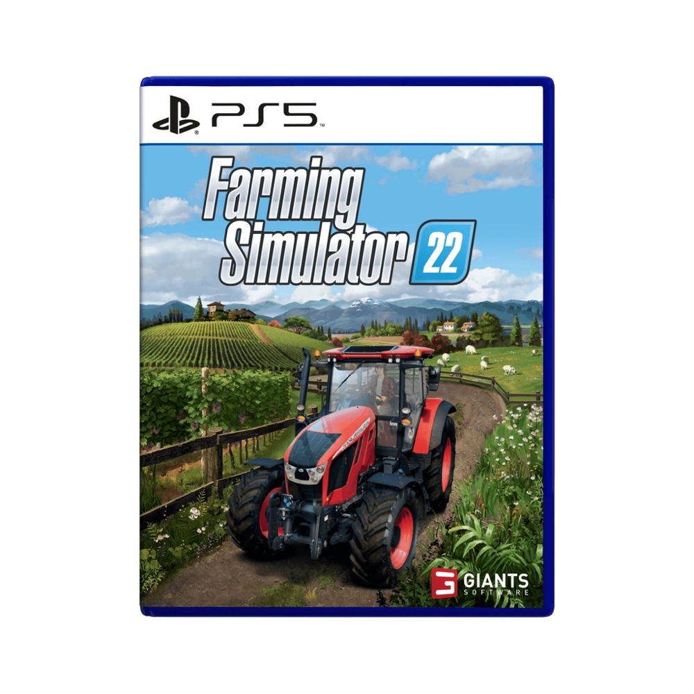 Ps5 Game Farming Simulator 22