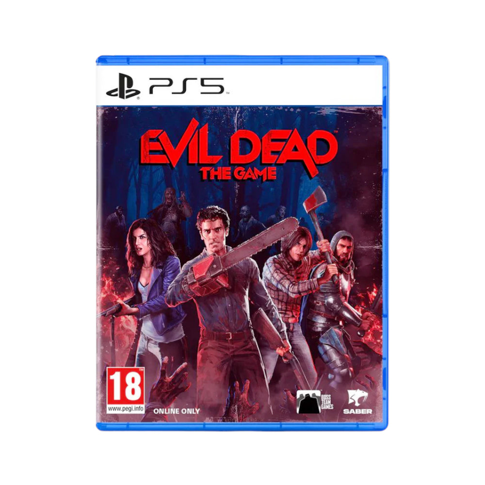 Ps5 Game Evil Dead