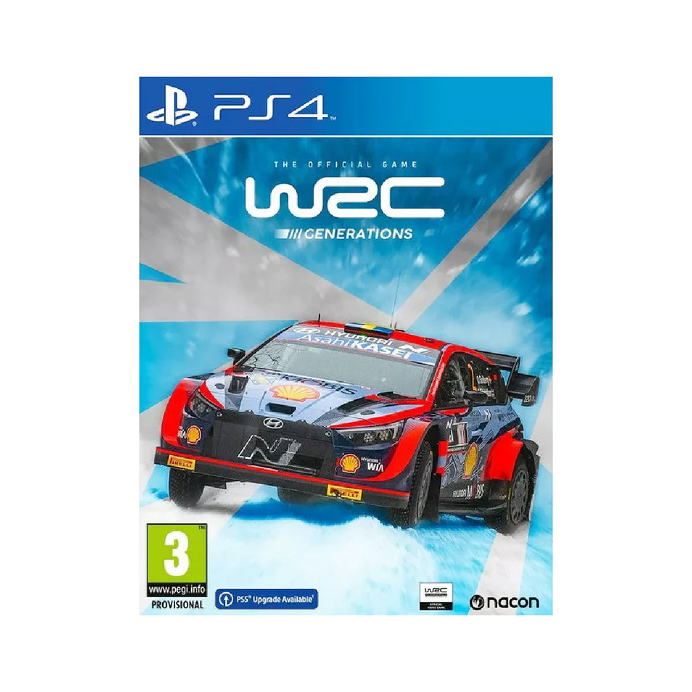 Ps4 Game Wrc Generation