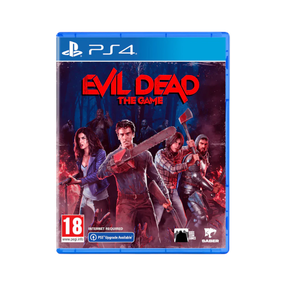 Ps4 Game Evil Dead