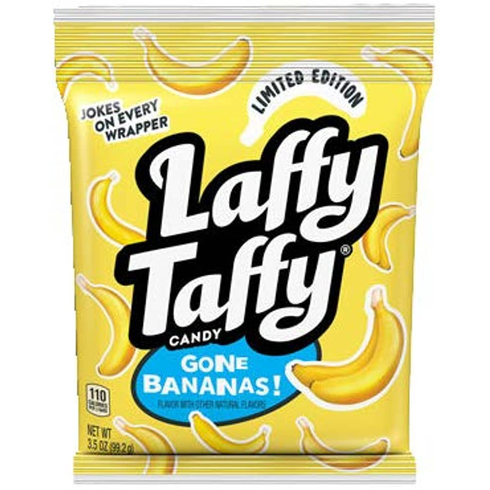 LAFFY TAFFY CANDY BANANA FLAVOR 23 GM