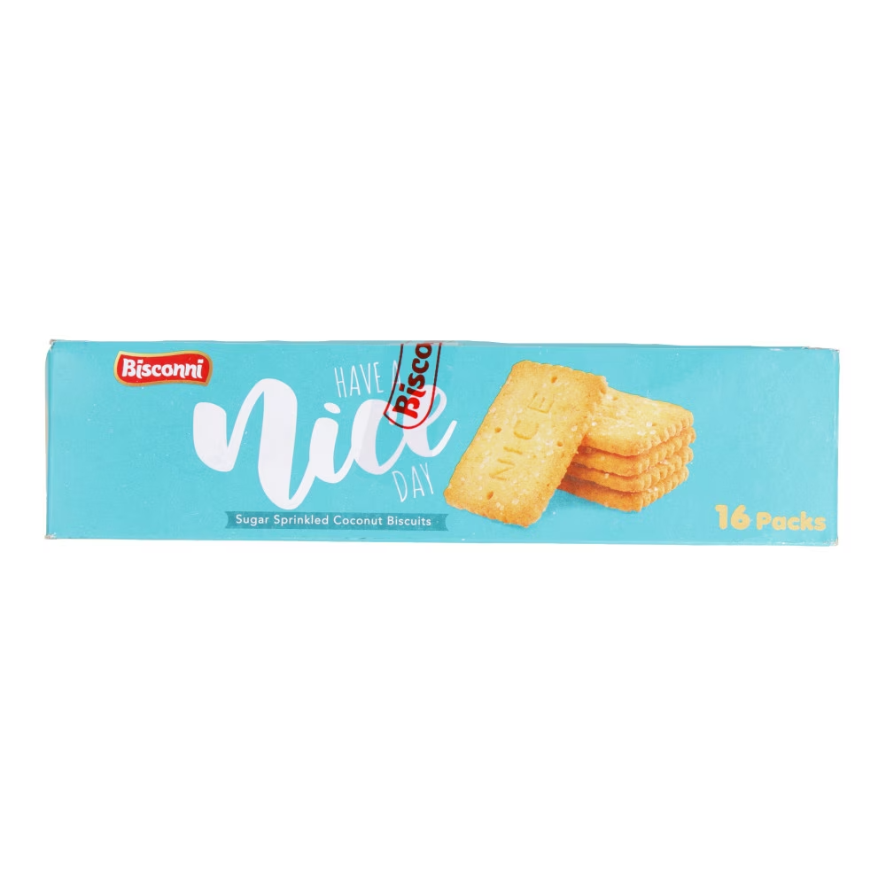 BISCONNI NICE BISCUIT SNACK PACK 19.2 GM