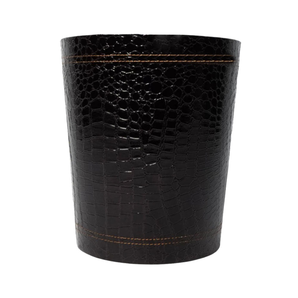 DUST BIN LEATHER LOOSE SNAKE 1025