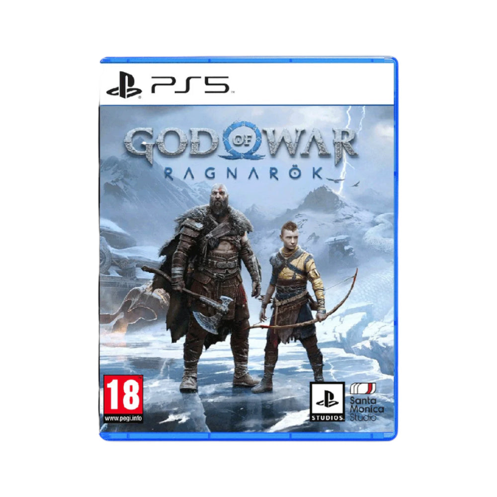 Ps5 Game God Of War Ragnarok
