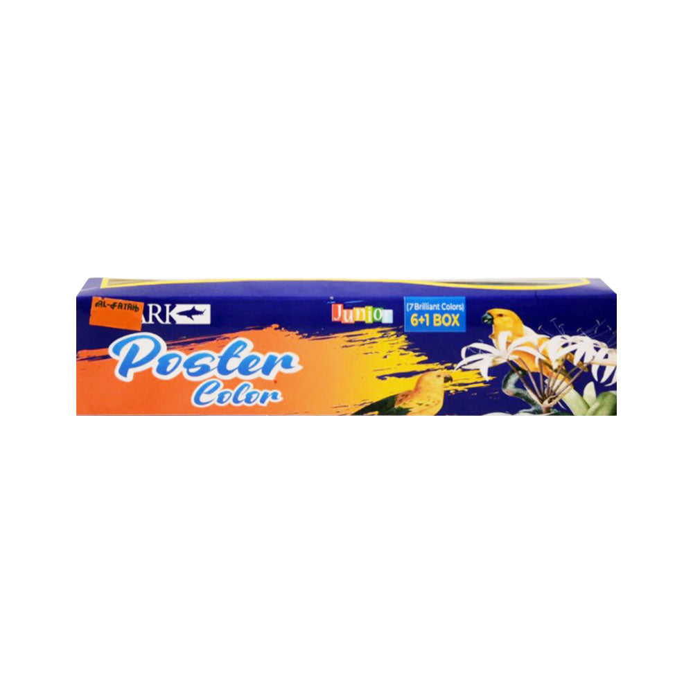 PC-701 SHARK POSTER COLOR 7PC A.M