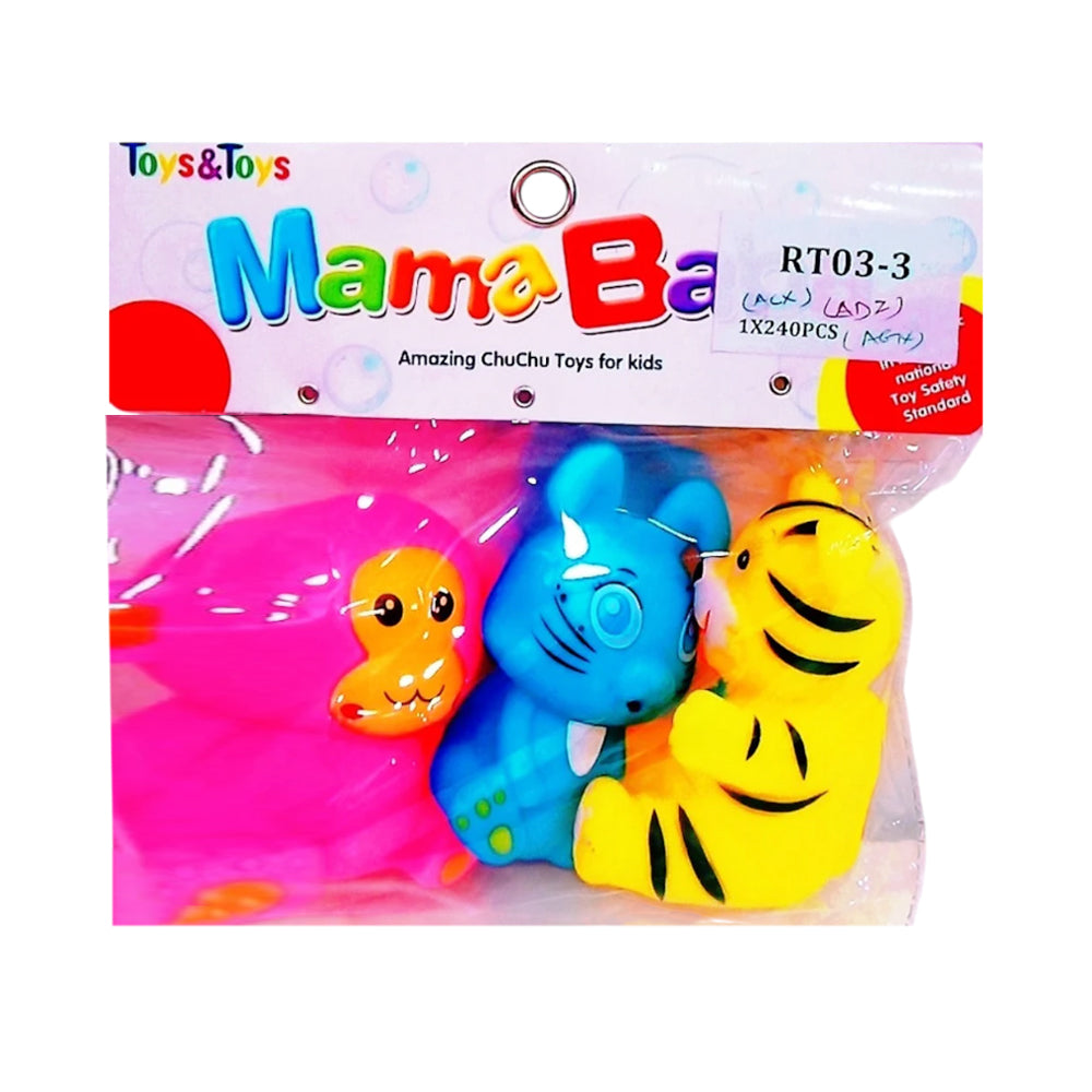 RT03-3 3PCS Animal Chuchu