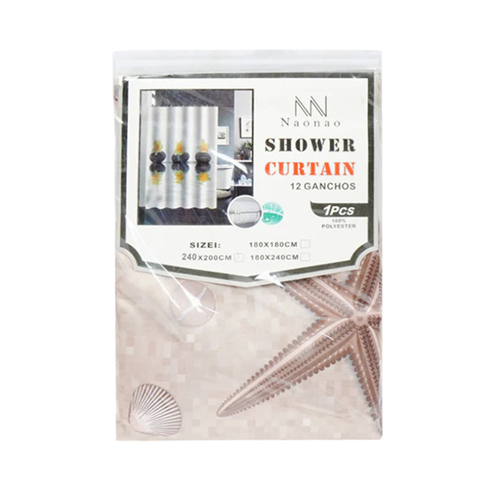 SHOWER CURTAIN IR 240X200 A-093