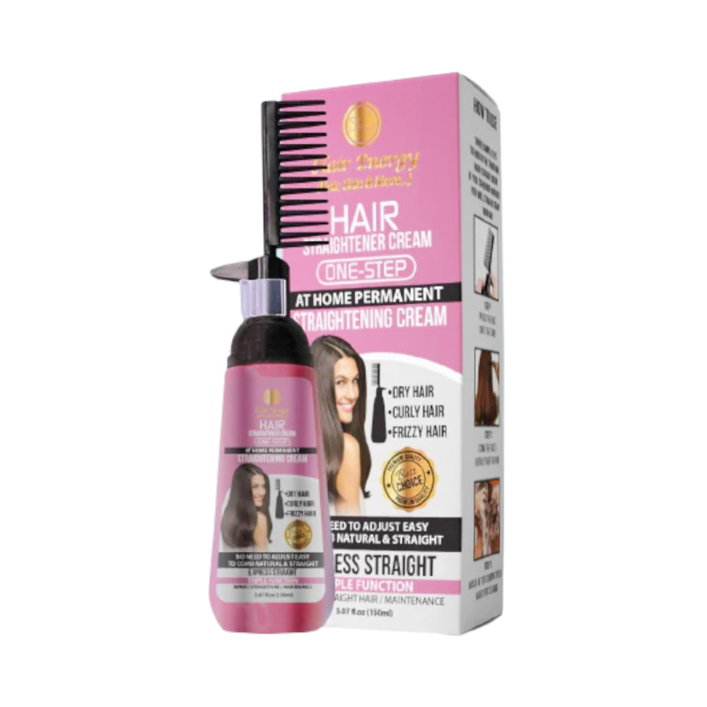 Hair Energy One Step Hair Straightening Cream