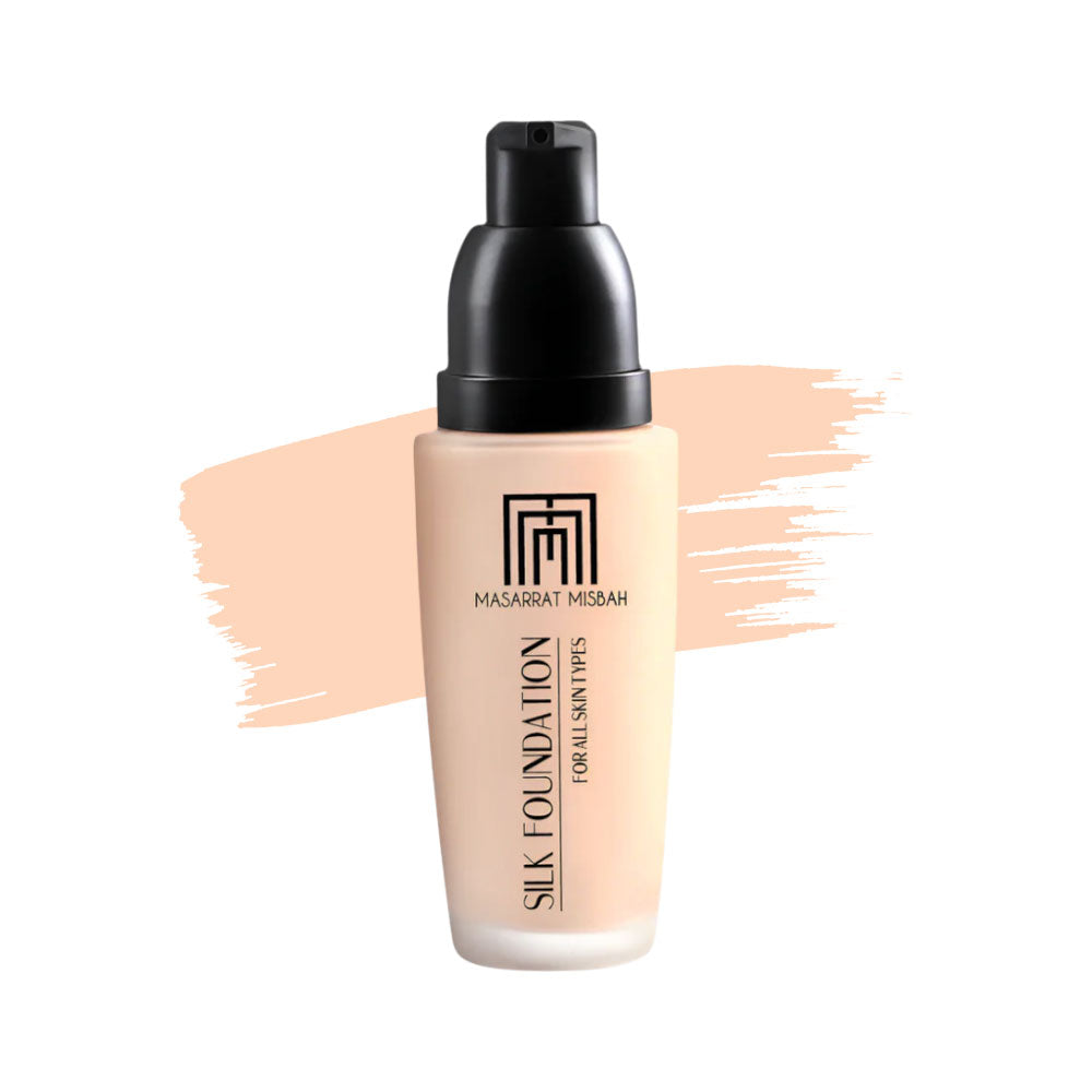 MUSARRAT MISBAH SILK FOUNDATION IVORY 35 ML