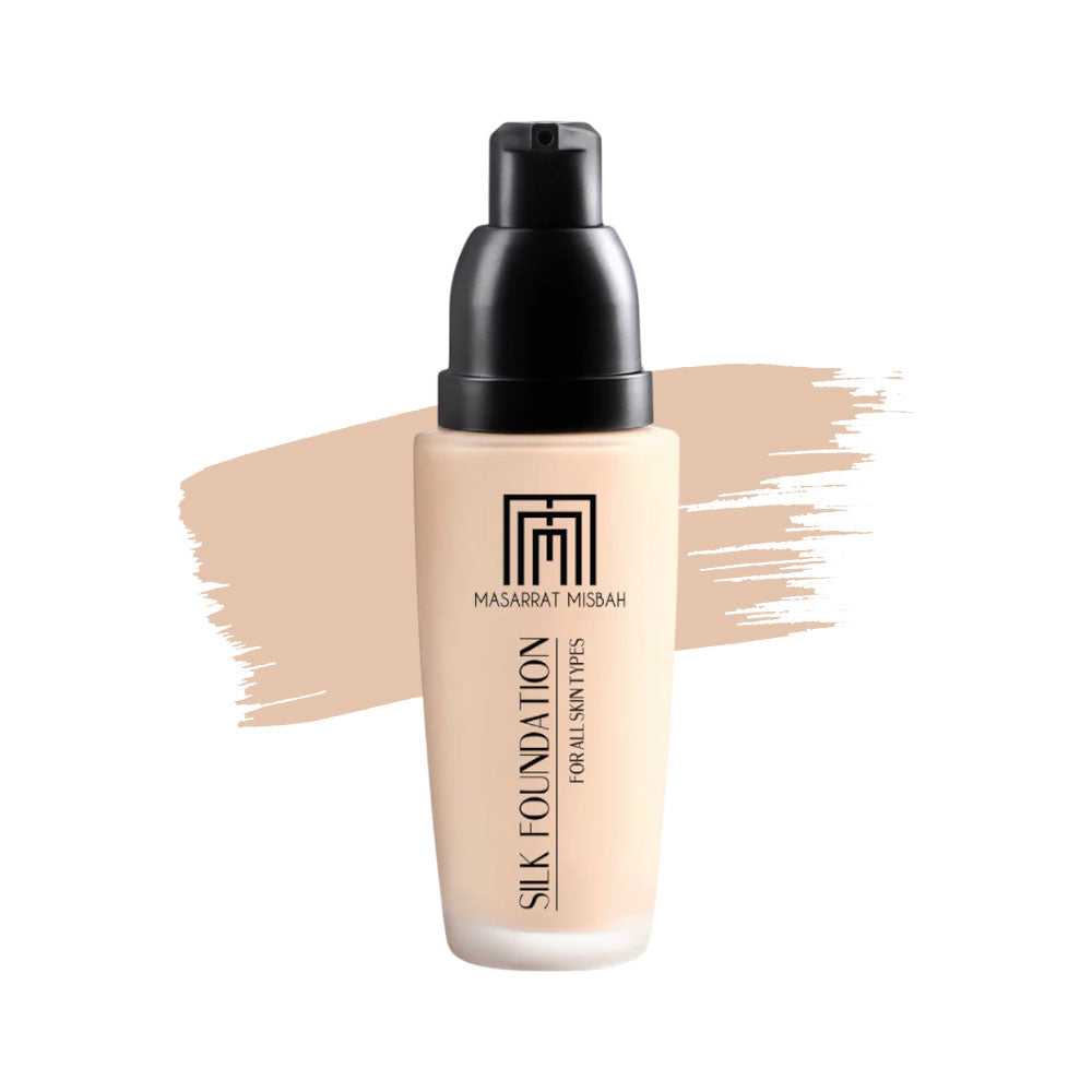 MUSARRAT MISBAH SILK FOUNDATION NUDE 35 ML