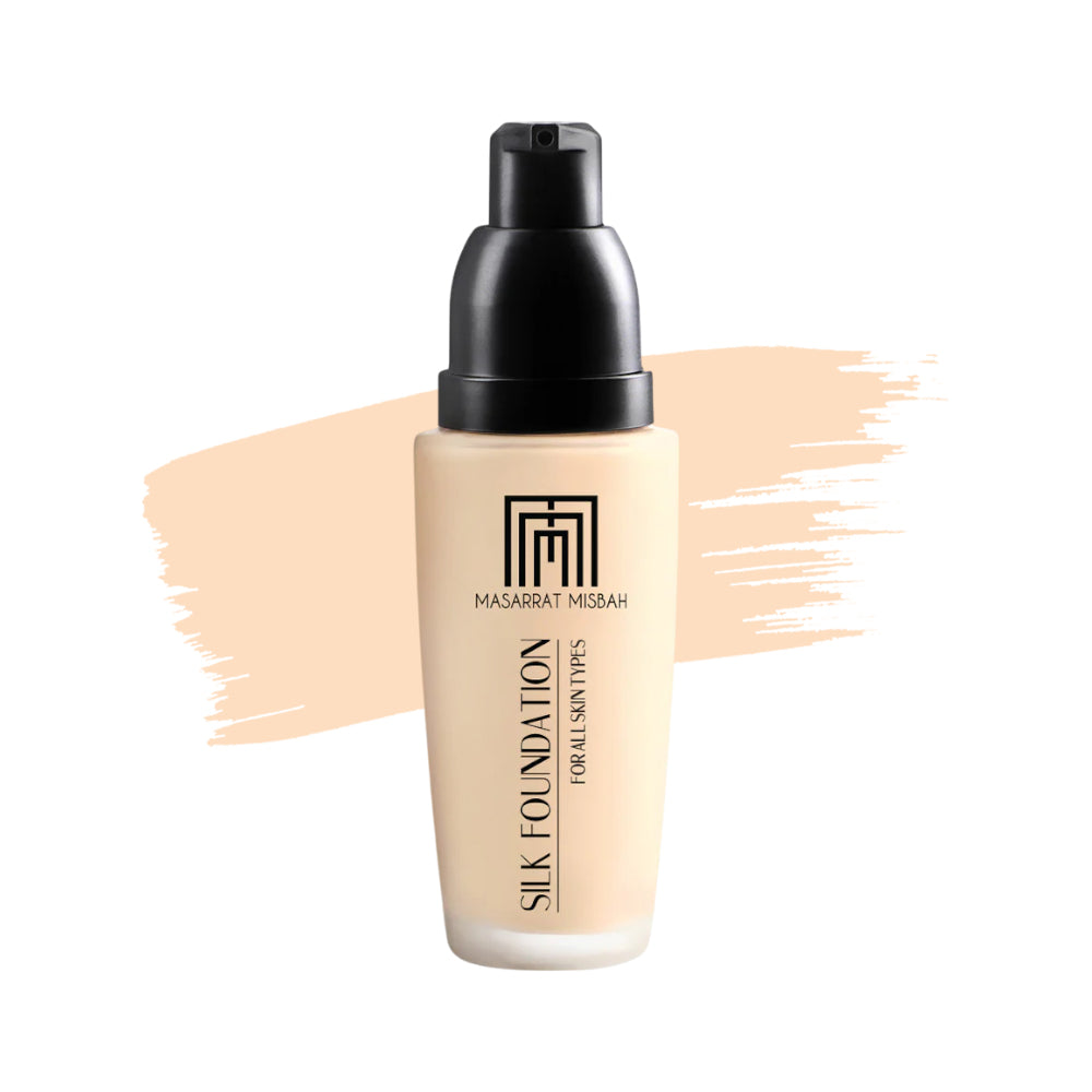 MUSARRAT MISBAH SILK FOUNDATION FAIR 35 ML