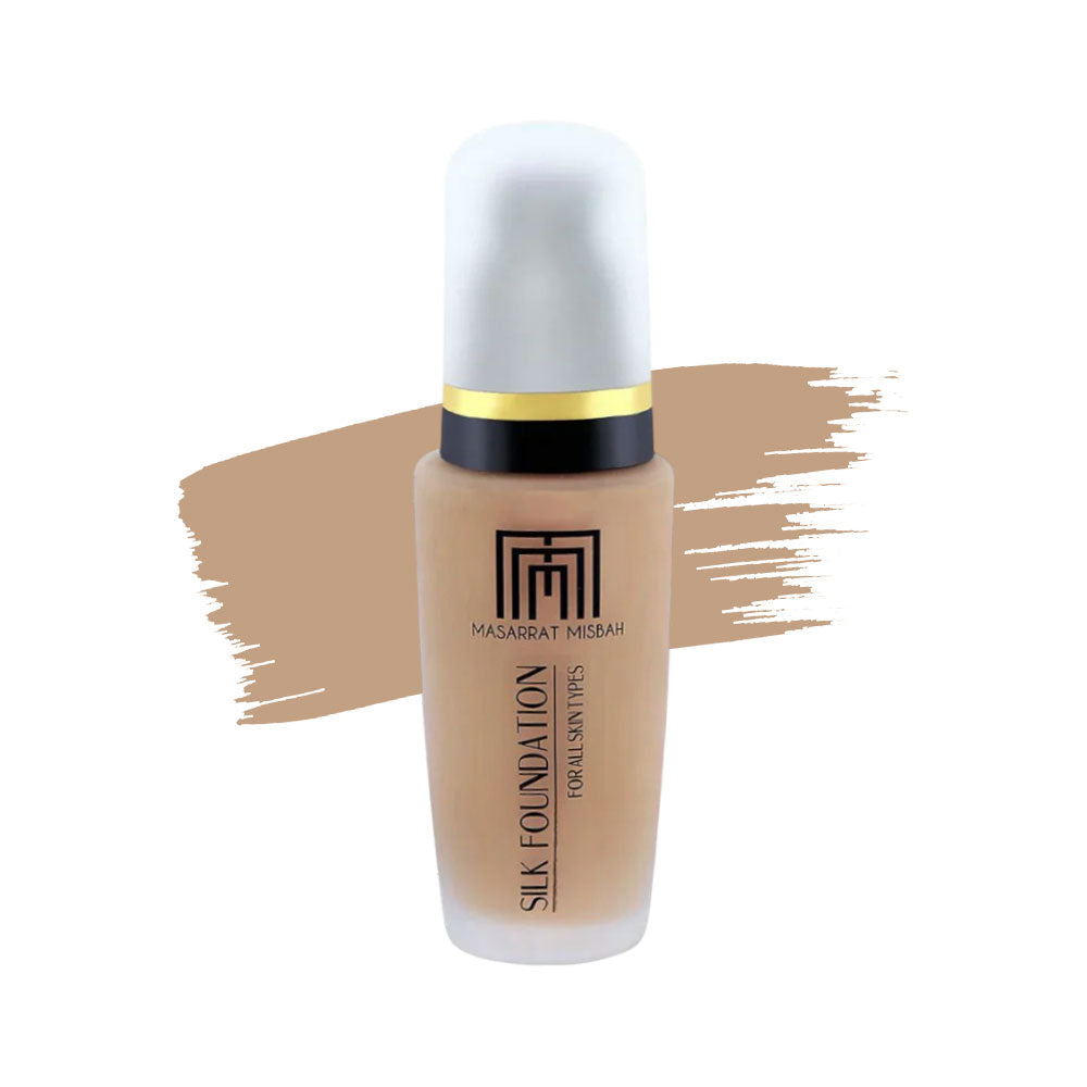 MUSARRAT MISBAH SILK FOUNDATION CREAM 35 ML