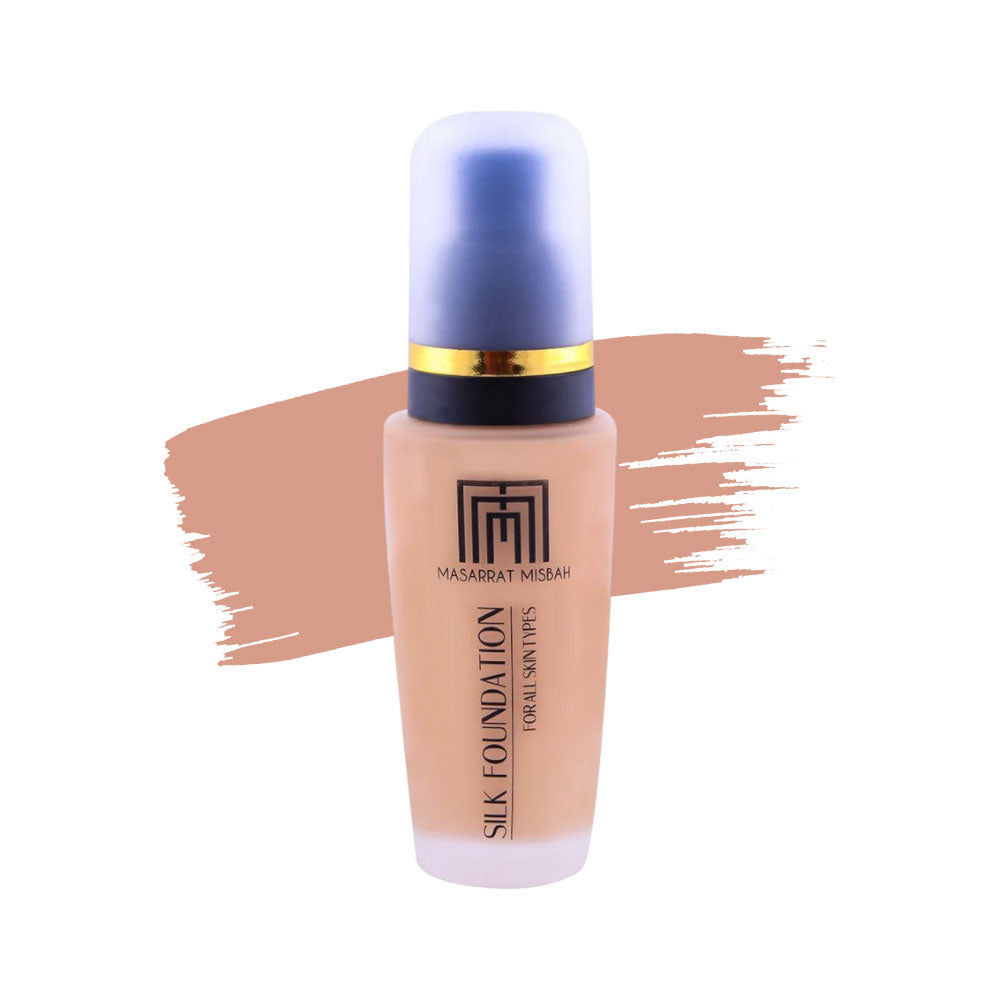 MUSARRAT MISBAH SILK FOUNDATION ALMOND 35 ML
