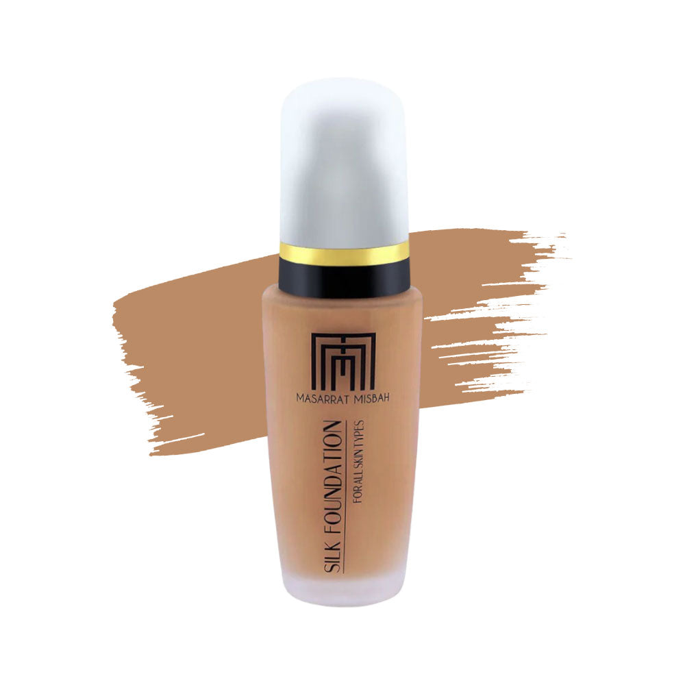 MUSARRAT MISBAH SILK FOUNDATION WARM GOLDEN 35 ML