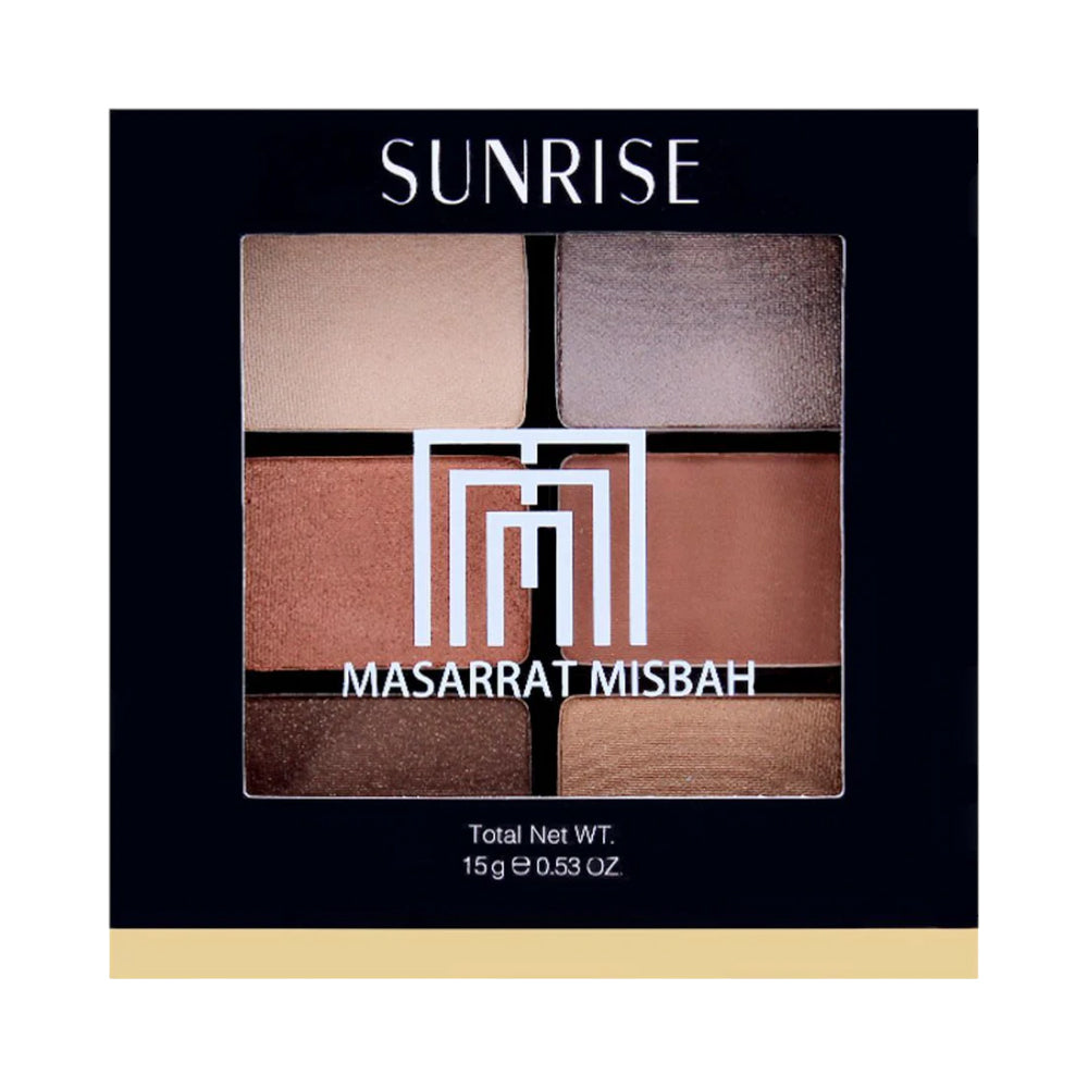 MUSARRAT MISBAH EYE SHADOW PALETTE SUNRISE 15 GRAMS