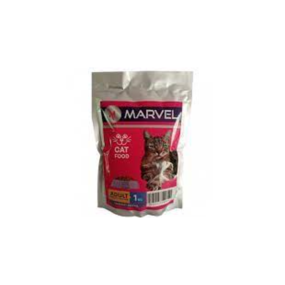 MARVEL CAT FOOD ADULT 1KG