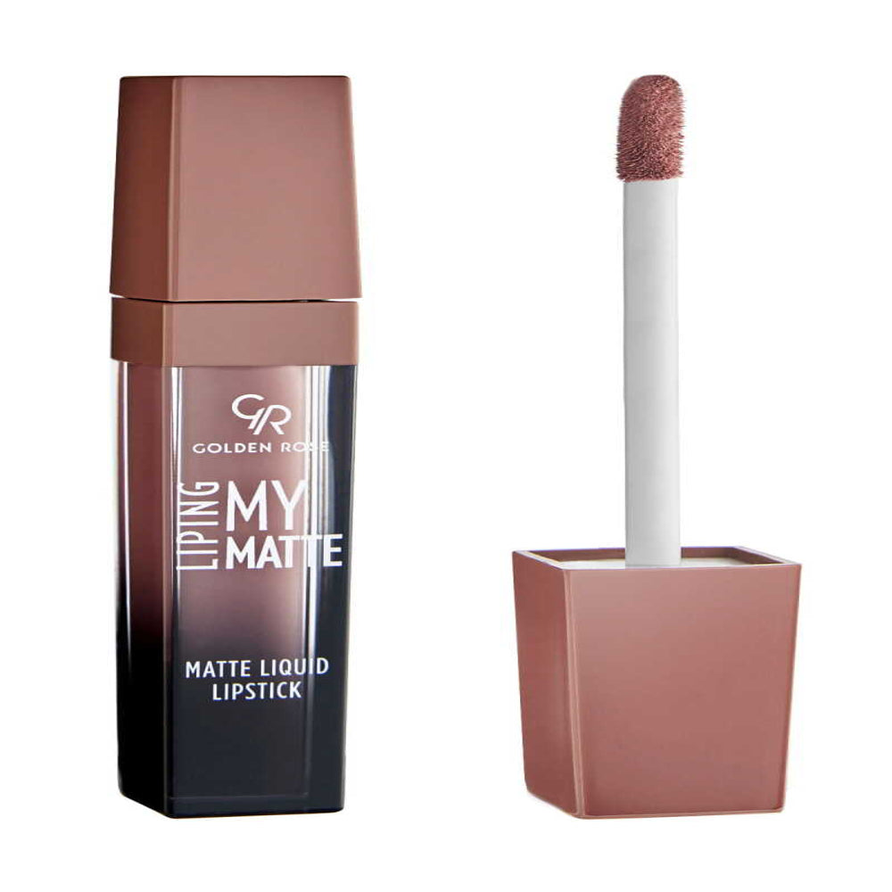GOLDEN ROSE LIPING MY MATTE  01
