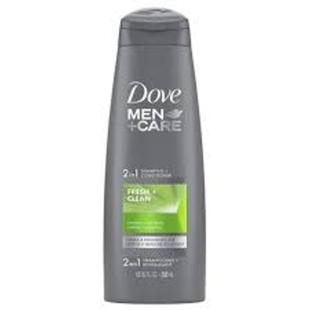 DOVE SHAMPOO LIME CEDARWOOD 2IN1 FOR MEN CARE 355 ML