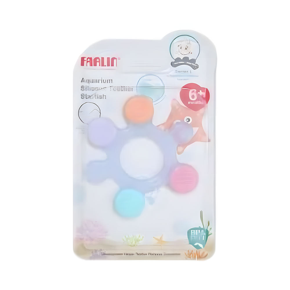 FARLIN BABY SILICONE TEETHER STARFISH 6M+ BB-20007