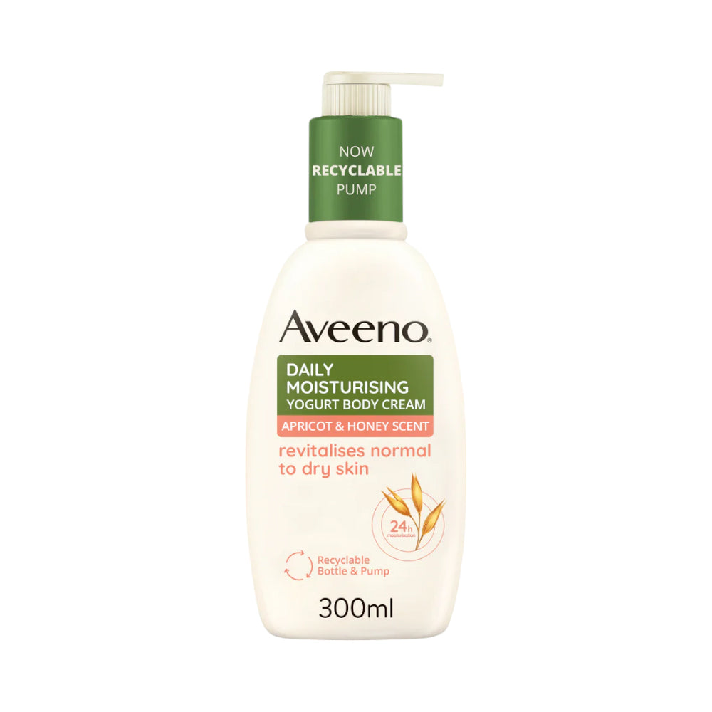 AVEENO LOTION DAILY MOISTURISING YOGURT APRICOT & HONEY 300