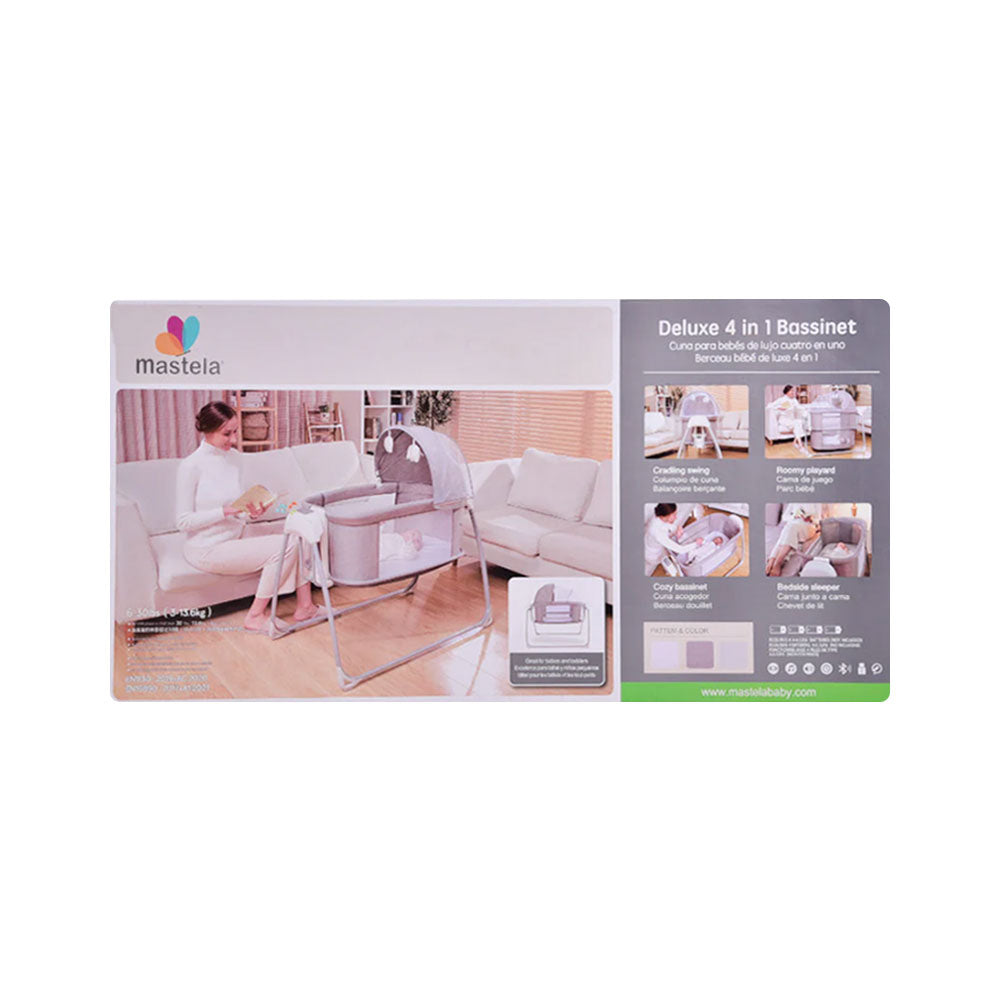 BABY SWING DELUXE 4IN1 BASSINET MASTELA 8901 T.T