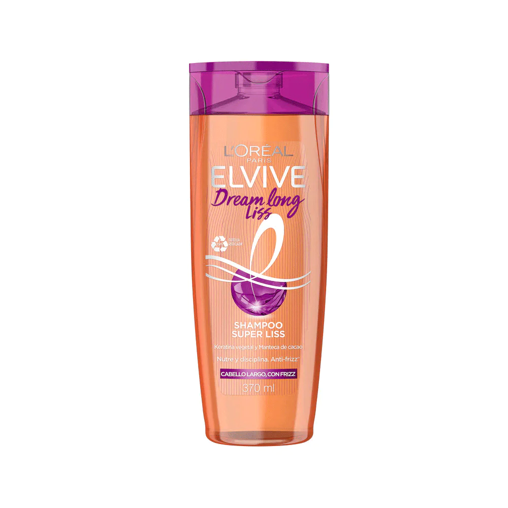 LOREAL ELVIVE SHAMPOO DREAM LONG LISS 370 ML