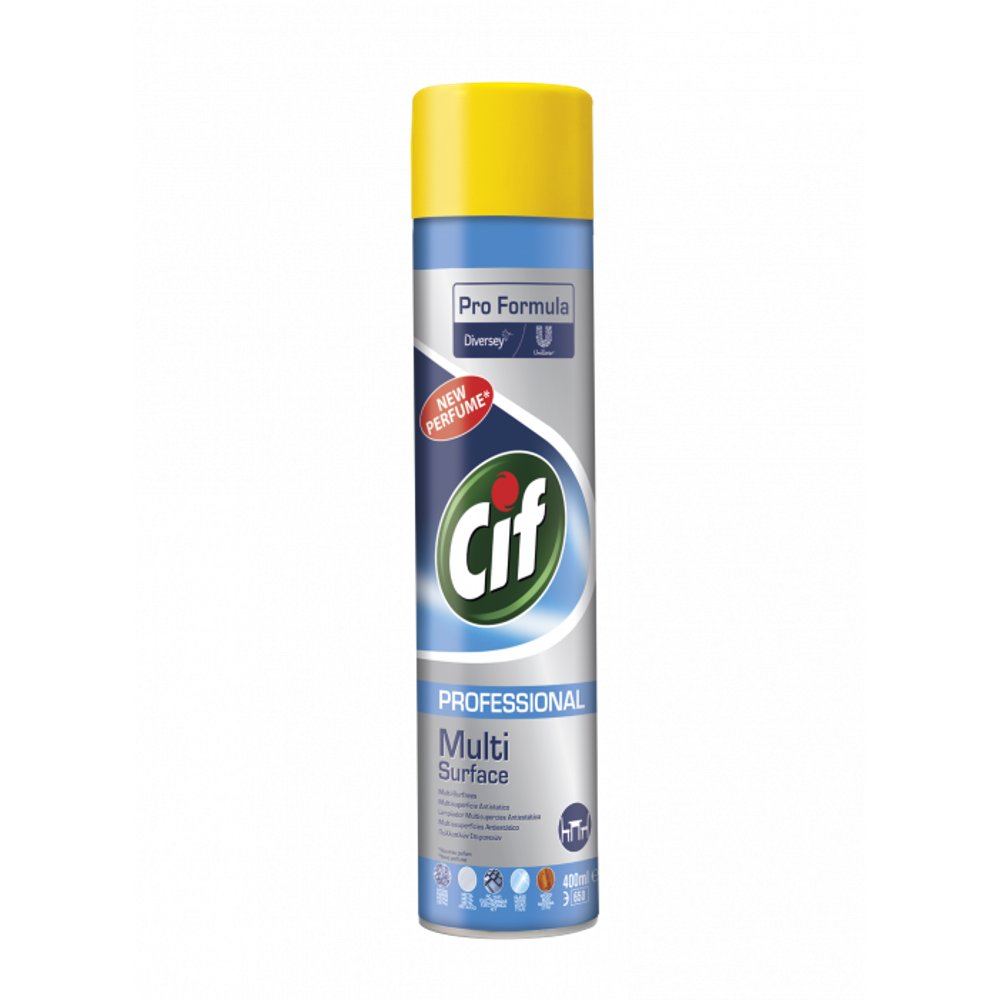 CIF MULTI SURFACE POLISH PROFESSIONAL 400ML