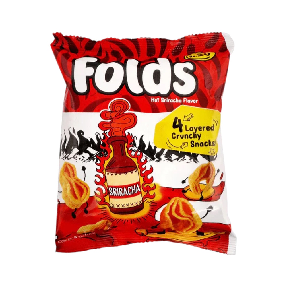KOLSON FOLDS SRIRACHA SNACK 21 GM