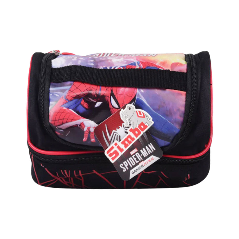 2236 SIMBA SPIDERMAN LUNCH BAG D