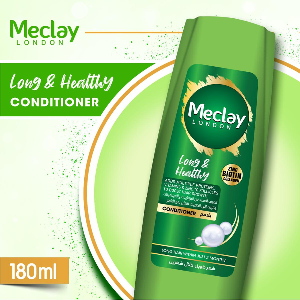 MECLAY LONDON CONDITIONER LONG & HEALTHY 180 ML