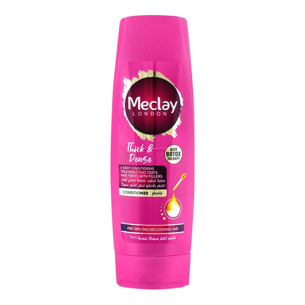 MECLAY LONDON CONDITIONER THICK & DENSE 180 ML