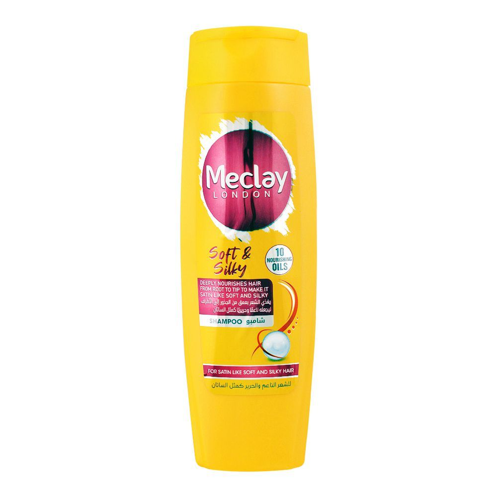 MECLAY LONDON SHAMPOO SOFT & SILKY 185 ML