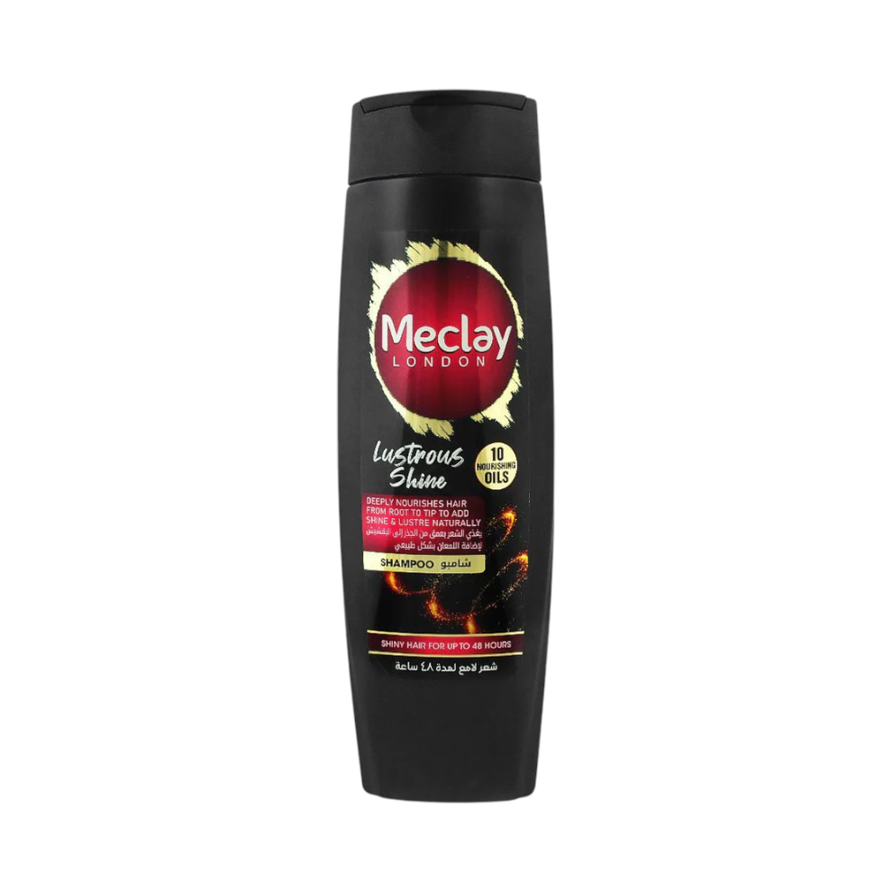 MECLAY LONDON SHAMPOO LUSTROUS SHINE 185 ML