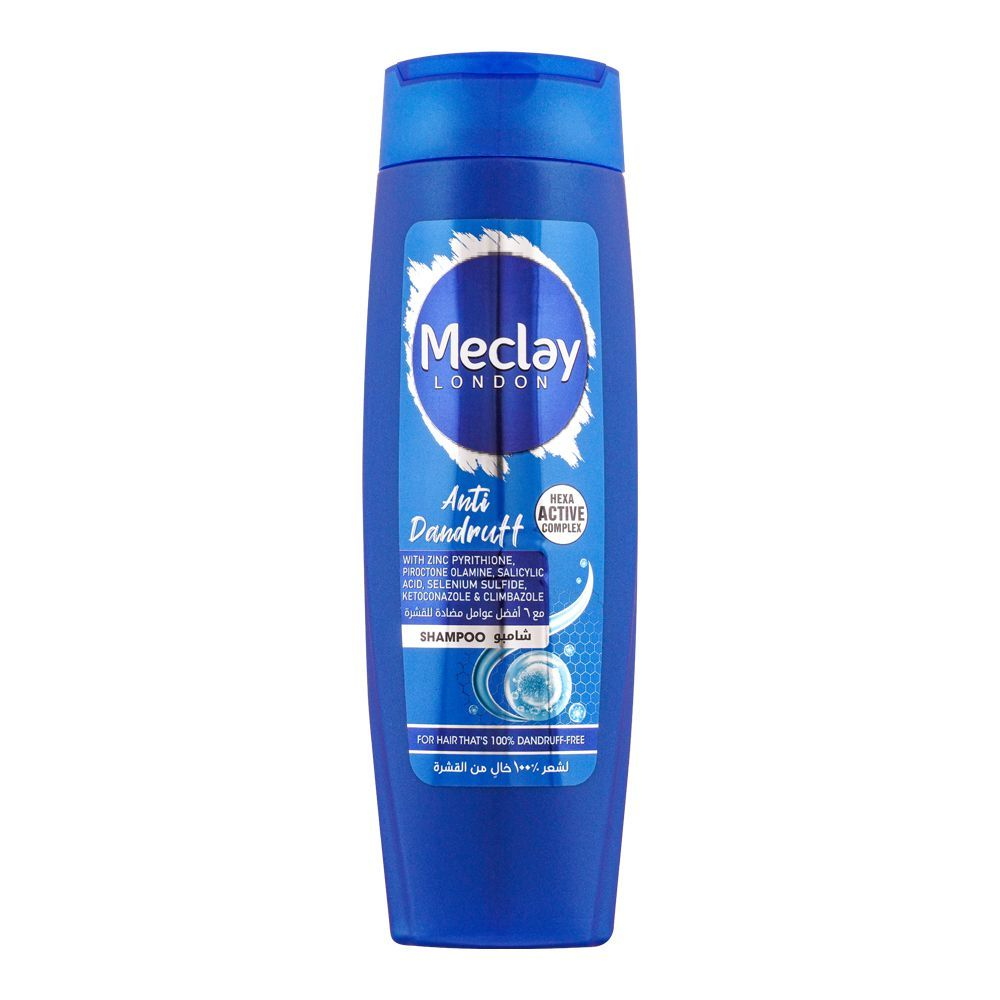 MECLAY LONDON ANTI DANDRUFF SHAMPOO 185ML