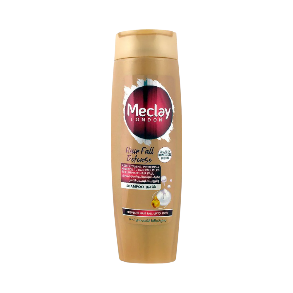 MECLAY LONDON SHAMPOO HAIR FALL DEFENSE 185 ML