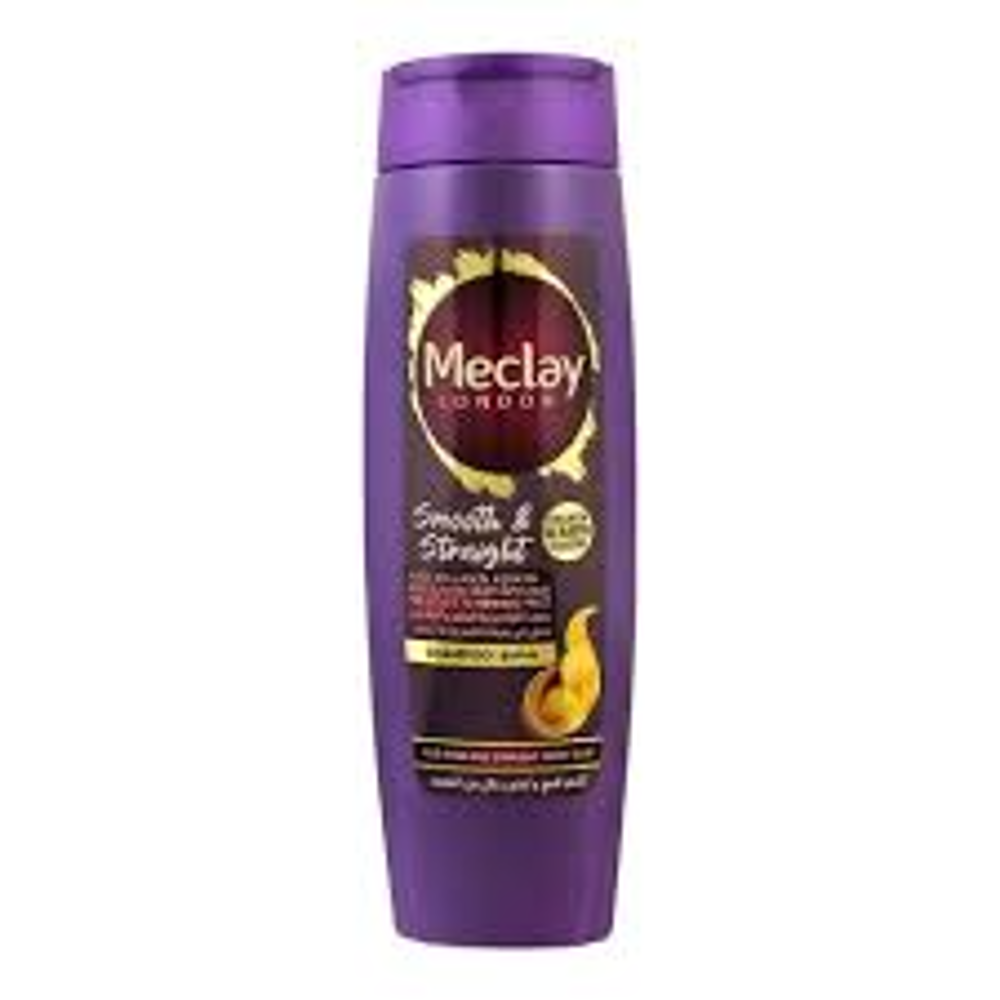 MECLAY LONDON SMOOTH & STRAIGHT SHAMPOO 185ML