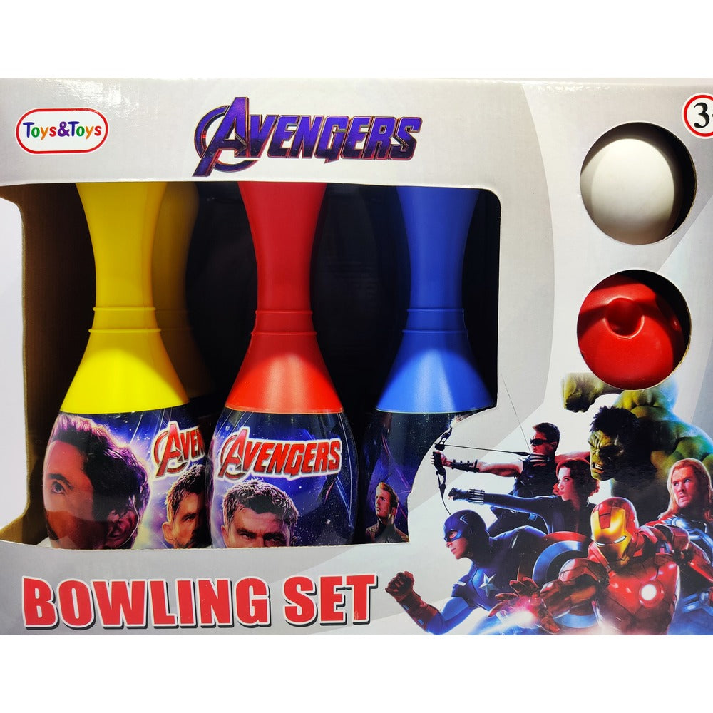 BS-AV AVENGERS BOWLING GAME A.I