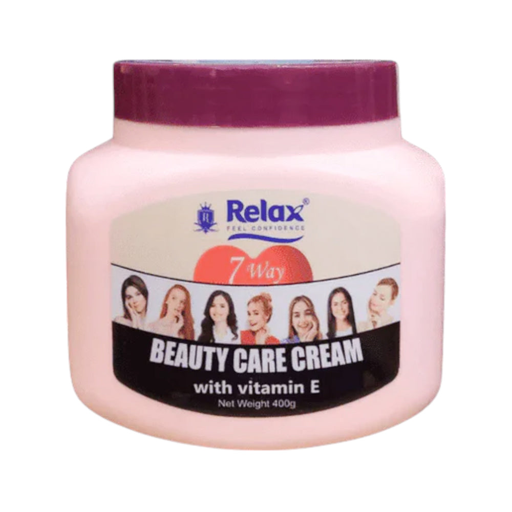 RELAX 7 WAY BEAUTY CARE CREAM VITAMIN E 400 GM
